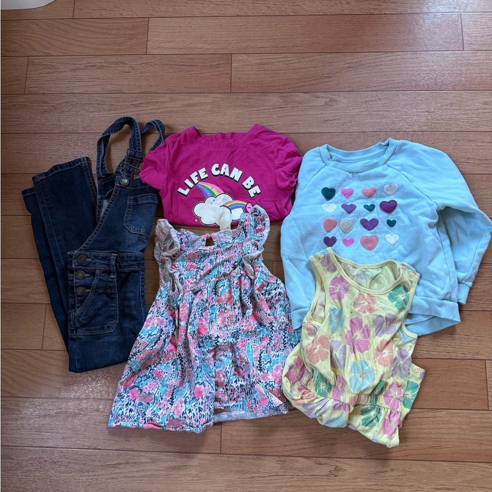 Little girls size 5 bundle